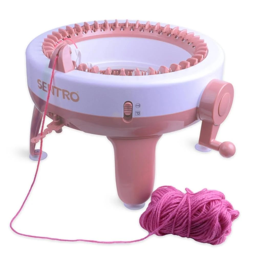 Masina de tricotat automata cu 40 de ace + accesorii