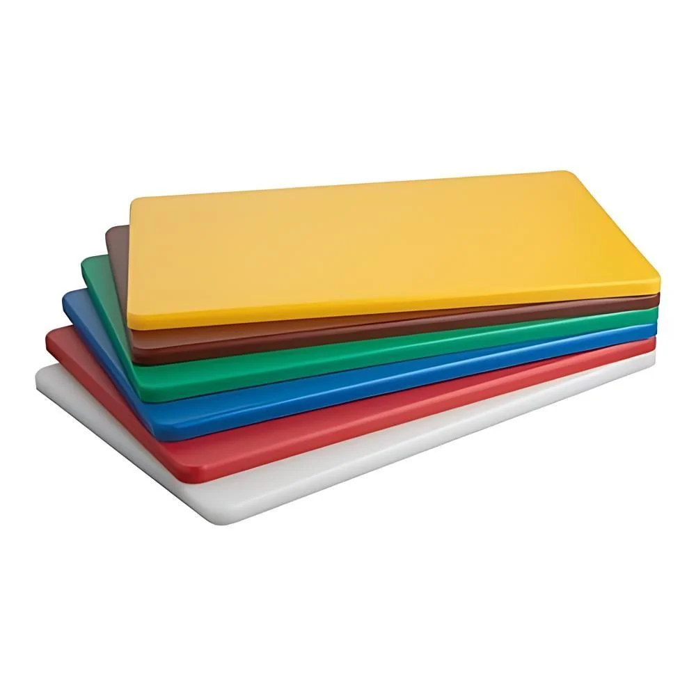 Set 6 tocatoare colorate HACCP 35x24 cm / grosime 10 mm