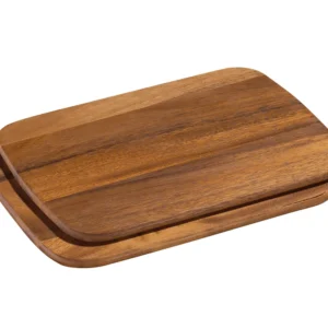 Set de 2 tocatoare din lemn de acacia, 28 x 20 cm - ZASSENHAUS