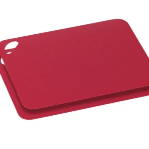 Set de 2 tocatoare flexibile, 29x19 cm, rosu - ZASSENHAUS
