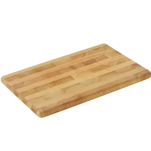 Tocator din lemn de arbore de cauciuc, 45 x 30 cm - ZASSENHAUS