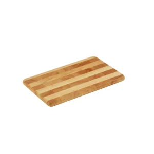 Tocator din lemn de arbore de cauciuc, 33 x 21 cm - ZASSENHAUS