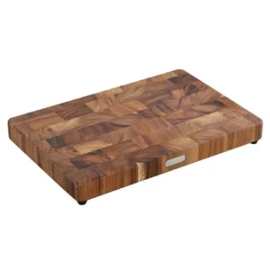 Tocator dreptunghiular din lemn de acacia, 45 x 30 cm - ZASSENHAUS