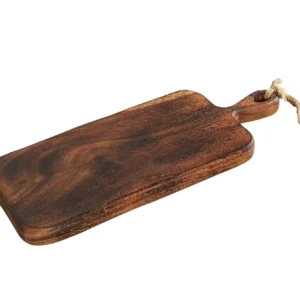 Tocator cu maner, lemn de acacia, 46x19 cm - ZASSENHAUS