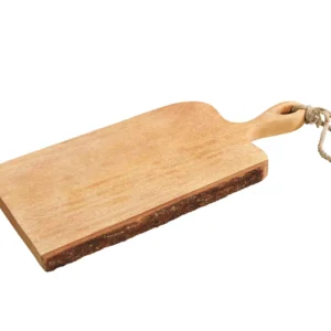 Tocator cu maner, lemn de mango, 46 x 19 cm - ZASSENHAUS