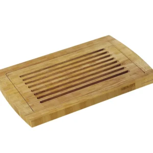 Tocator pentru paine, lemn de bambus, 42x28 cm - ZASSENHAUS
