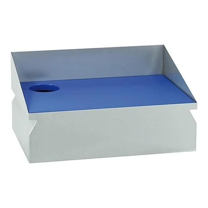 Tocator peste cu baza inox pentru resturi 50x35 cm