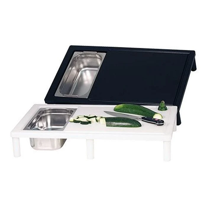 Tocator polietilena cu cuva GN 1/3 inox, 65x40 cm
