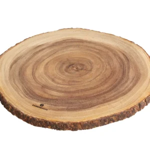 Tocator rotund, lemn de acacia, 45 cm - ZASSENHAUS