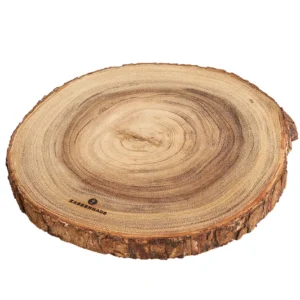 Tocator rotund, lemn de acacia, 32 cm - ZASSENHAUS