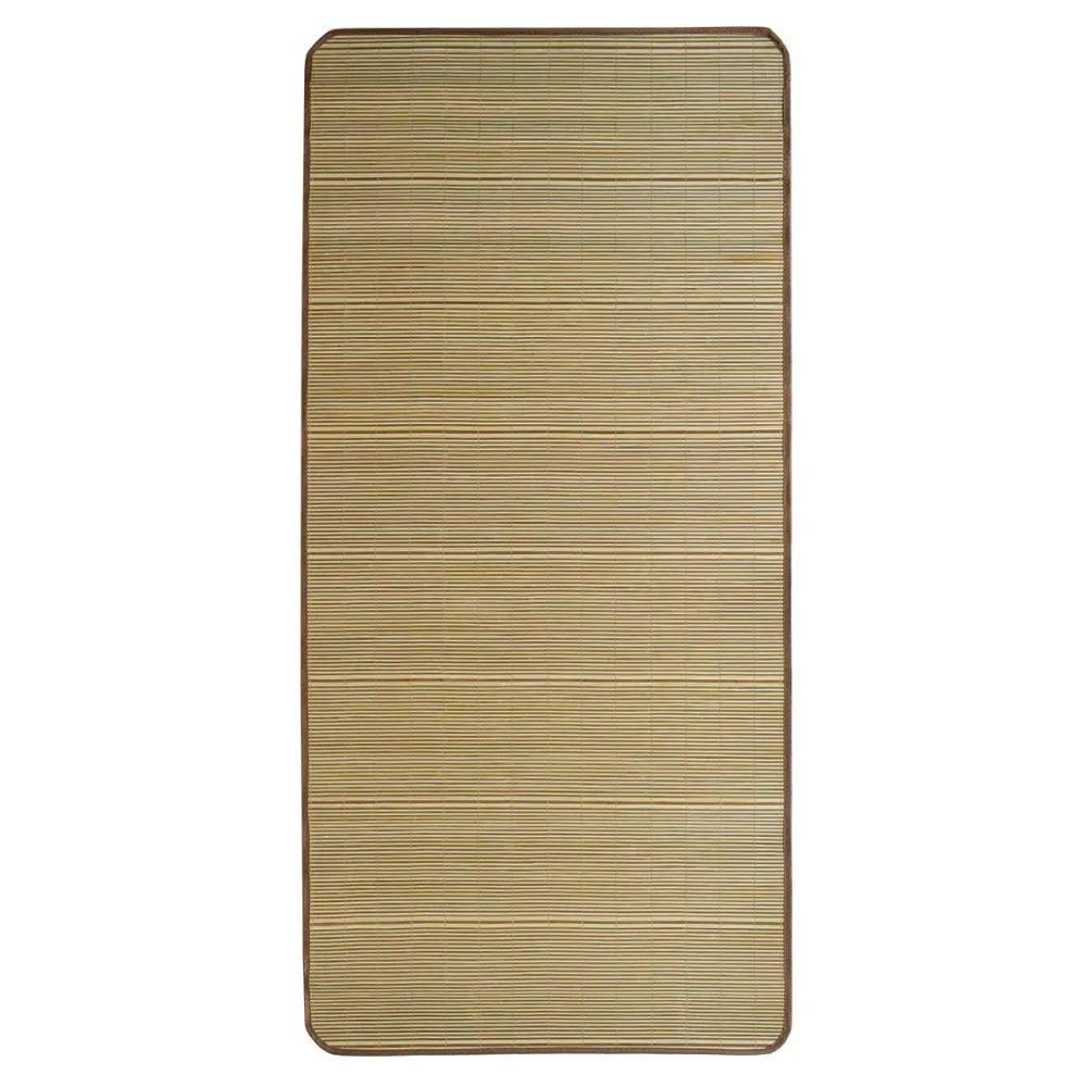 Topper saltea, din bambus, Naimeed D4935, Maro