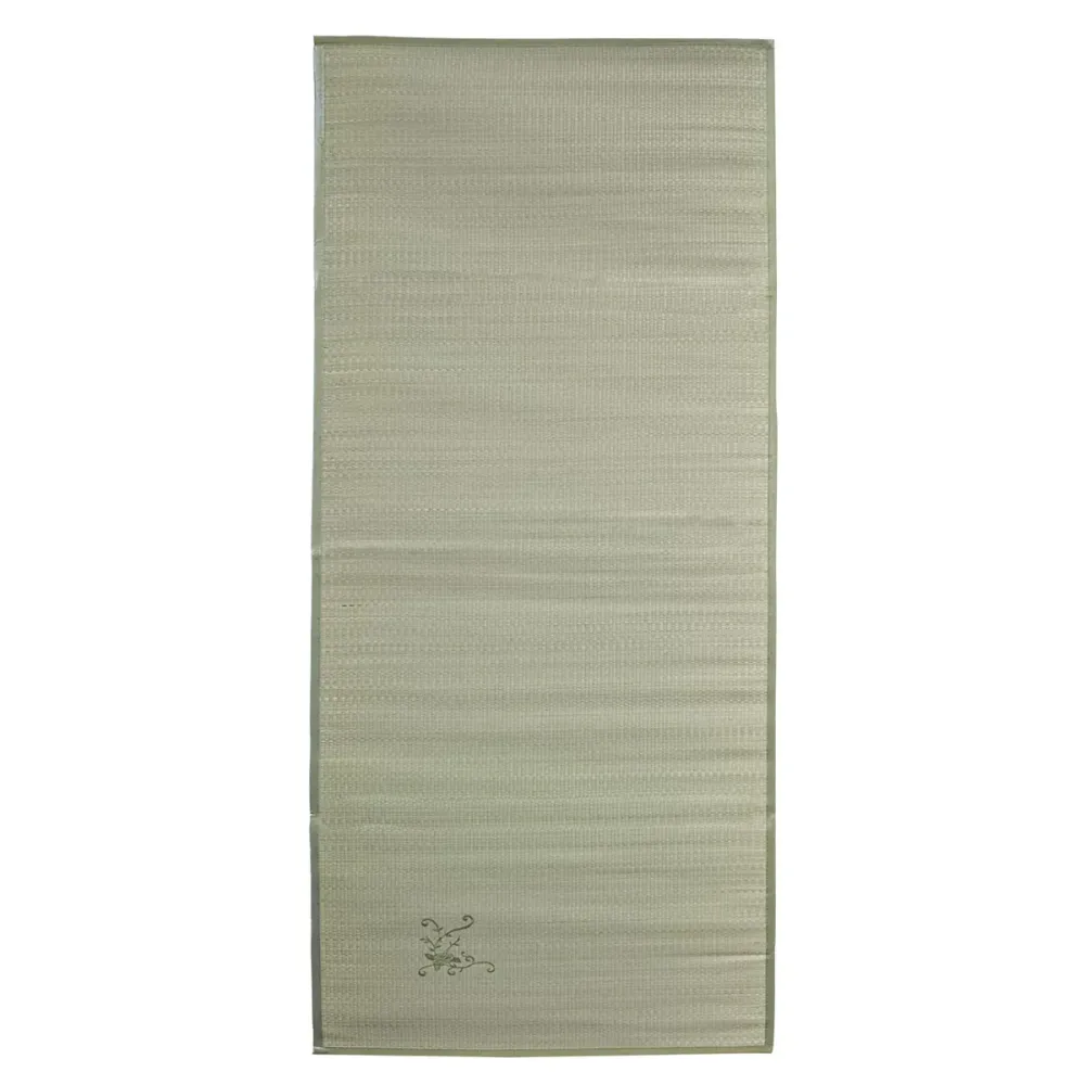 Topper saltea, din bambus, Naimeed D4938, Verde