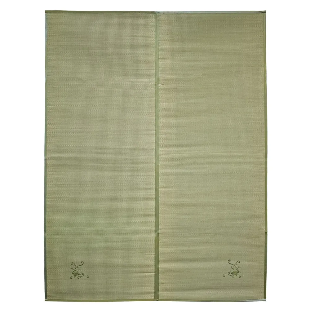 Topper saltea, din bambus, pliabil, Naimeed D4937, Verde