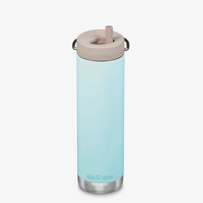 Klean Kanteen TKWide Pahar de băut/-sticlă - Capac cu răsucire - 592ml - Nuanta Albastră