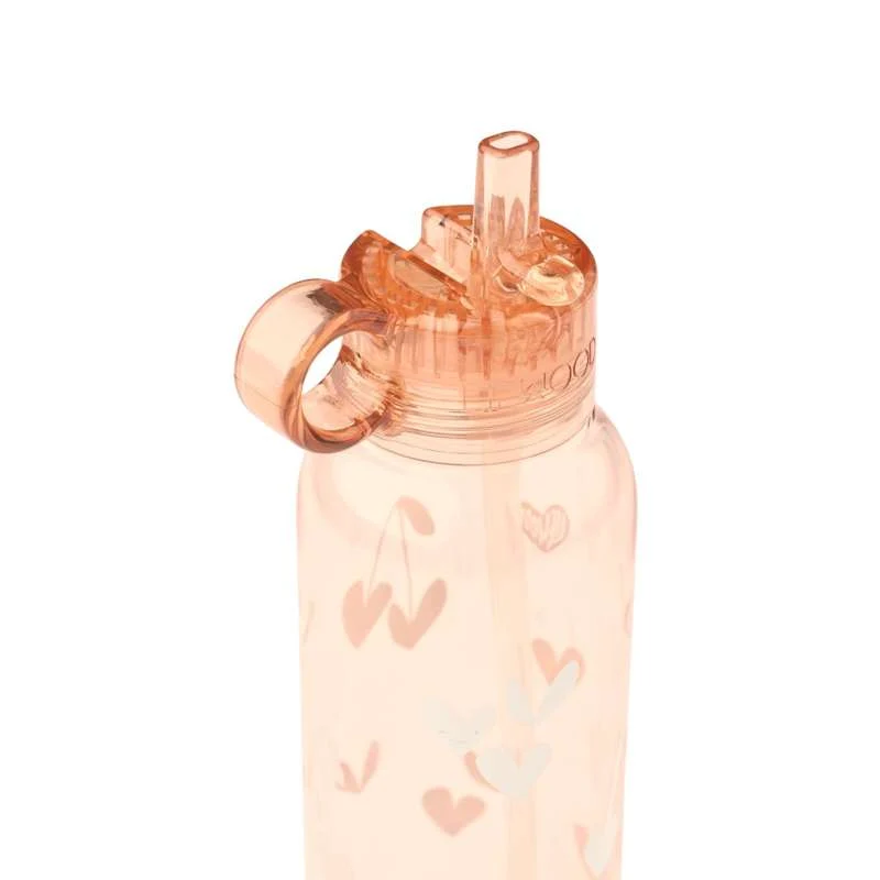 Liewood Yang Drikkedunk - Tritan m. Silikonecover - 500 ml. - Sweethearts/Pale Tuscany
