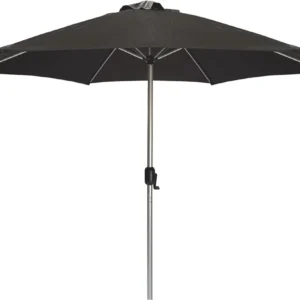 Umbrela cu manivela, 270 cm, antracit