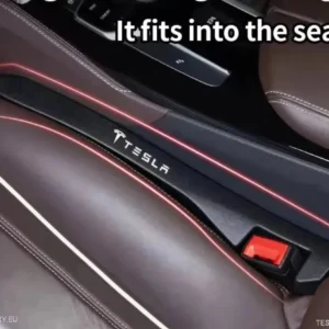SEAT GAP umplut pentru Tesla Model 3, Y&S cu logo