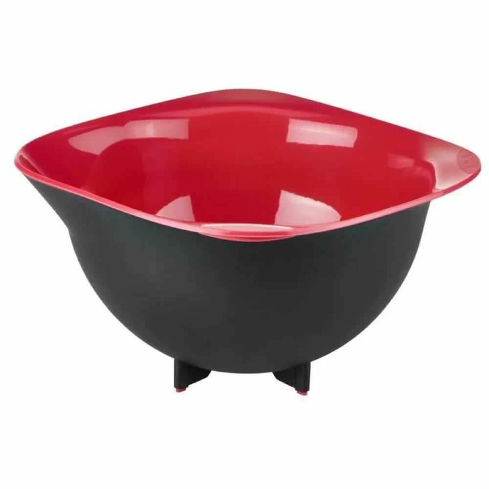 Bol pentru amestecat Tefal Negru/Roșu Maro Metal
