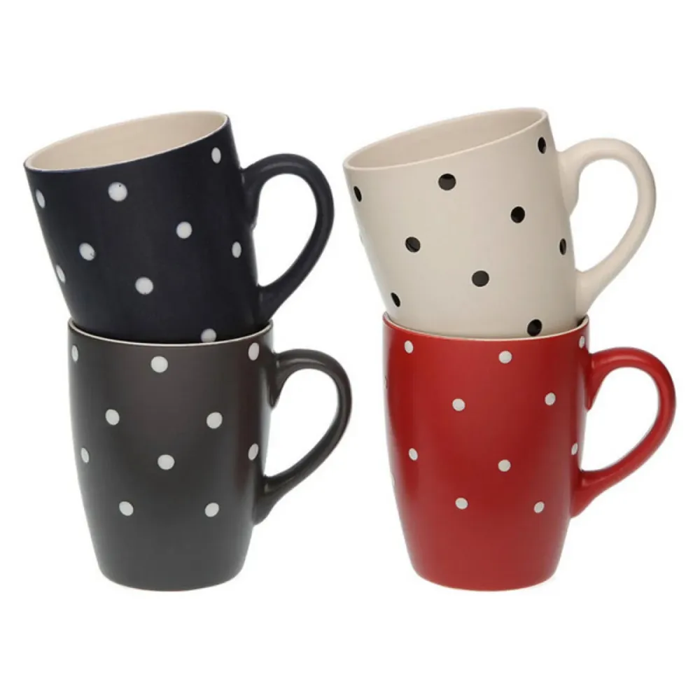 Cană tip Halbă Versa Puntos 1 Unități Multicolor Gresie Modern