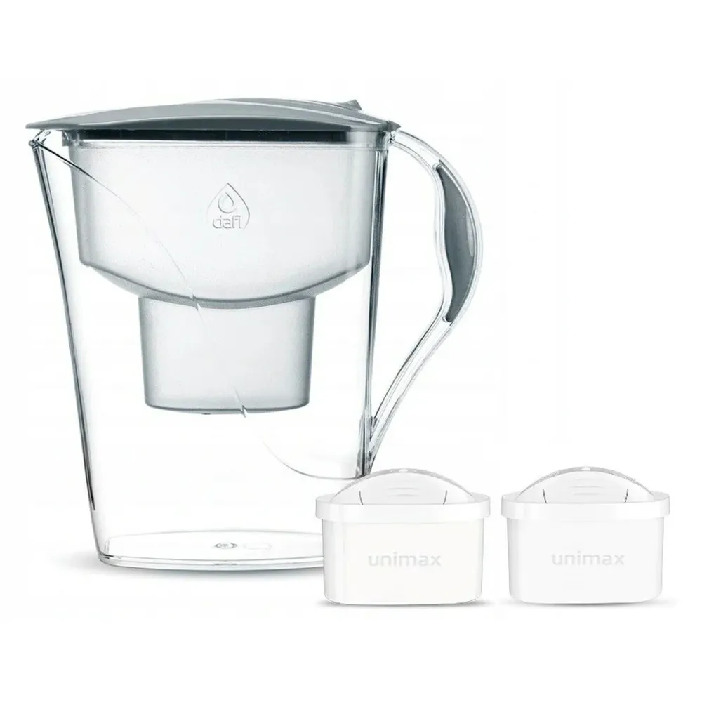 Carafă Filtrantă Dafi POZ02040 Alb Gri polipropilenă 3,3 L