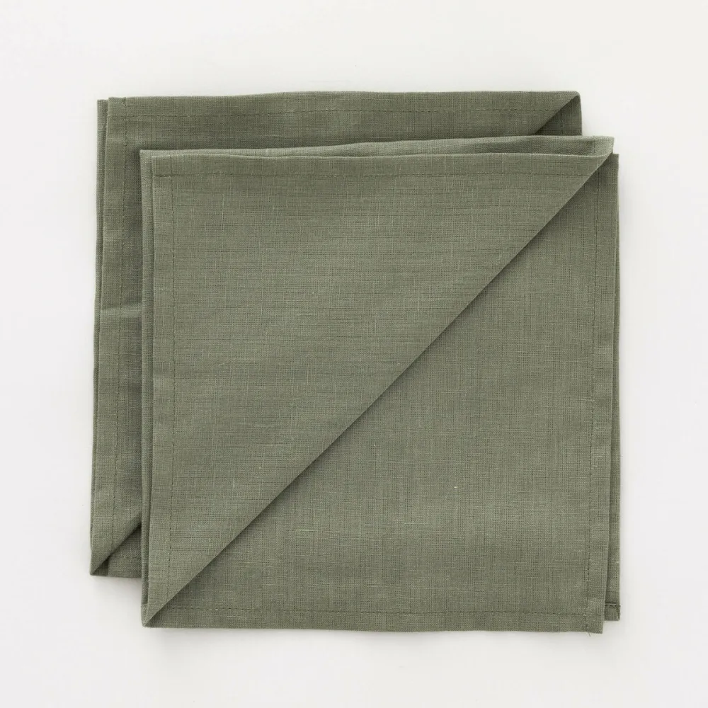 Șervețele Mauré 2 Unități Verde militar