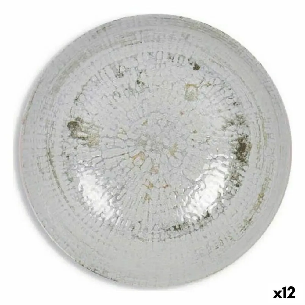 Farfurie Adâncă La Mediterránea Idris Porțelan (12 Unități) (ø 21 x 5,3 cm)