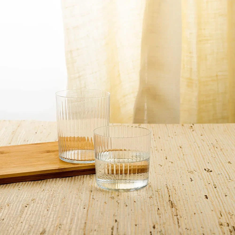 Pahar Bohemia Crystal Optic Transparent Sticlă 350 ml (6 Unități)