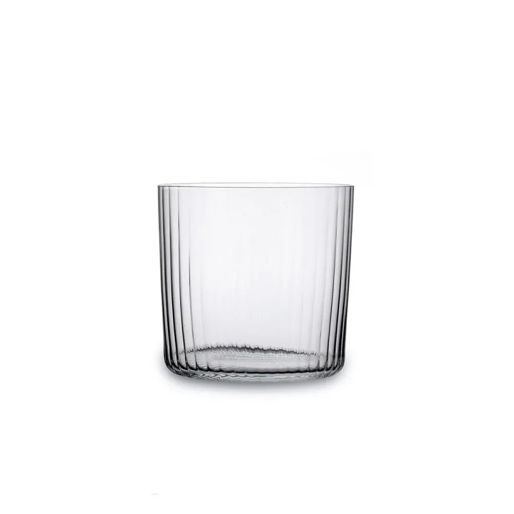 Pahar Bohemia Crystal Optic Transparent Sticlă 350 ml (6 Unități)