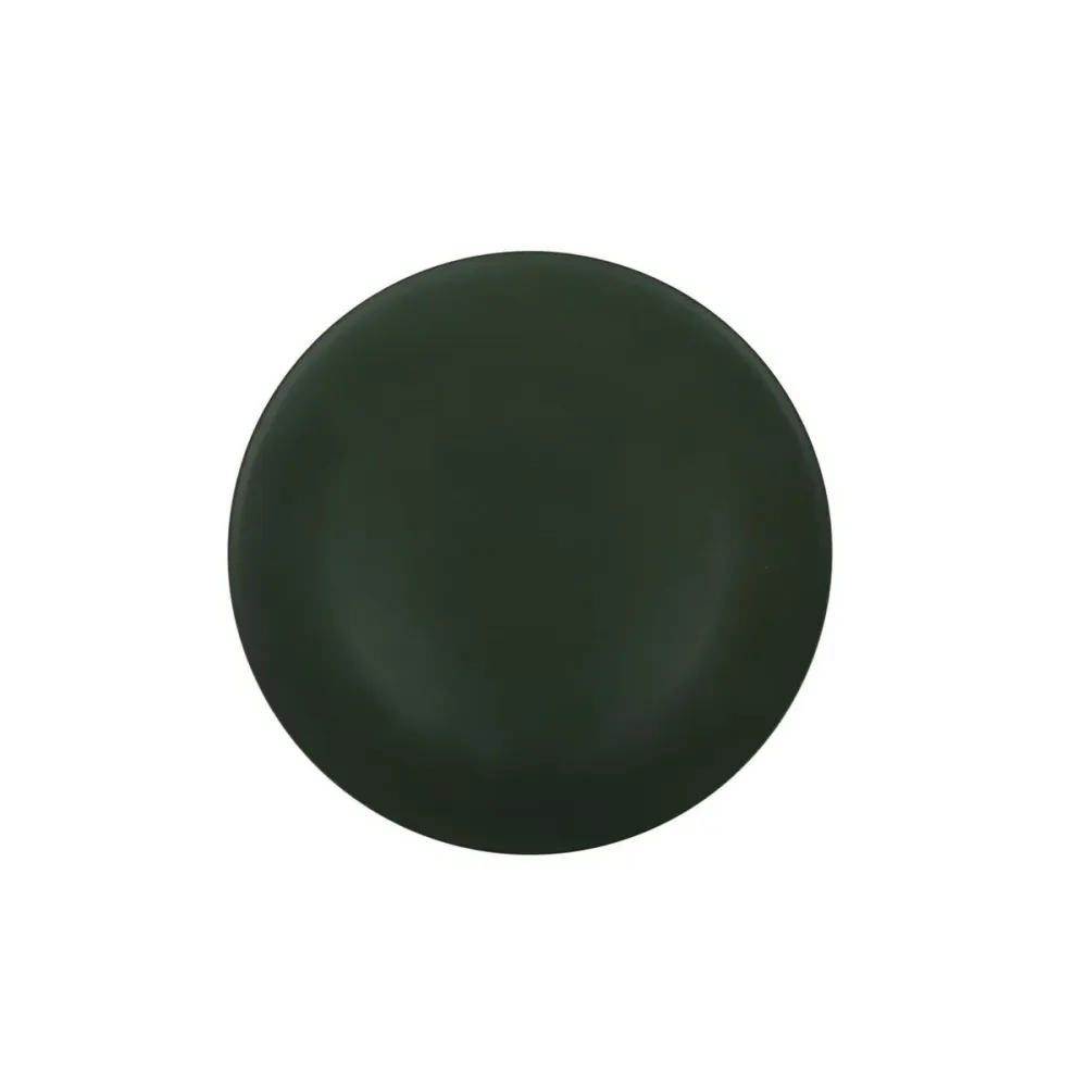 Platou Plat Alfares Verde inchis ø 33 x 2 cm Mat (12 Unități)