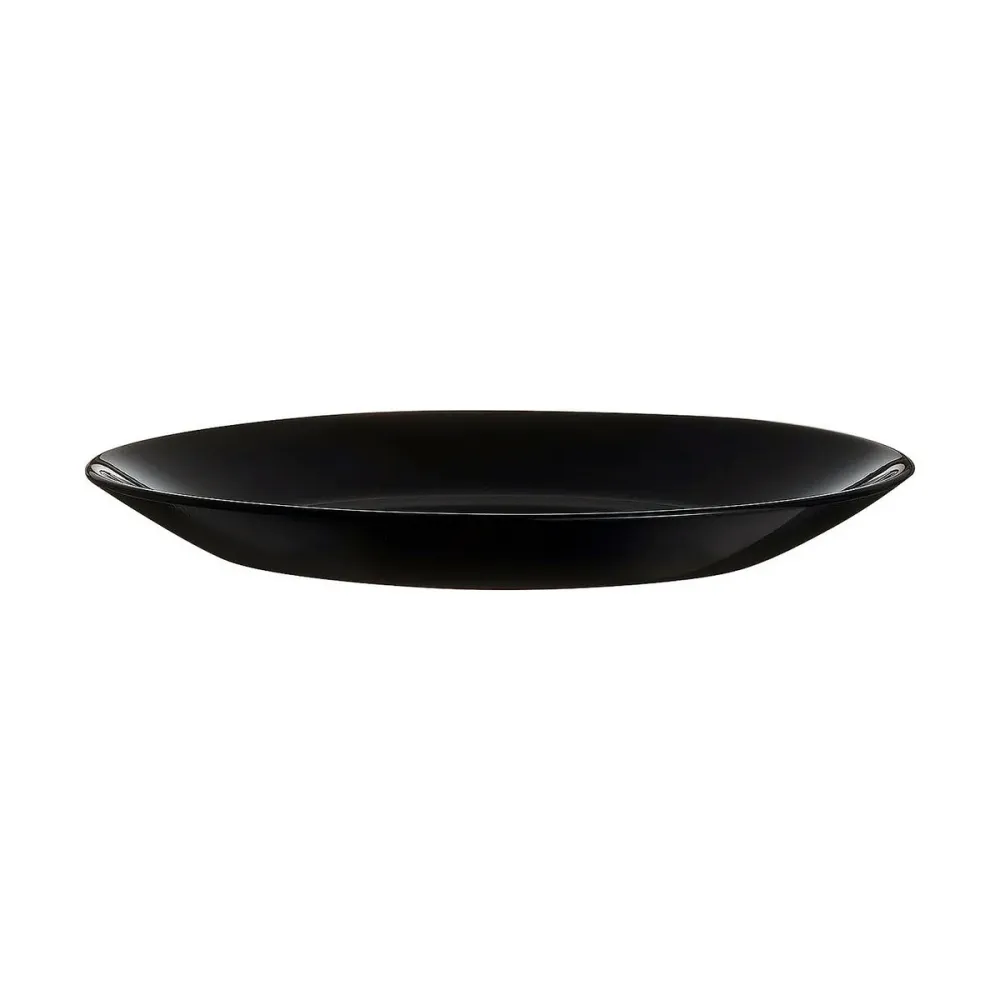 Plochá deska Arcopal Negru Sticlă (Ø 18 cm)