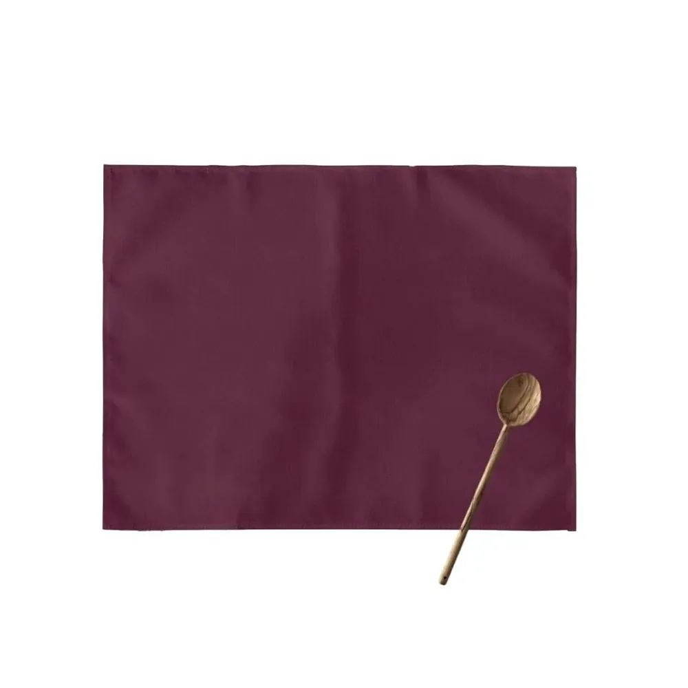 Suport pentru farfurii Belum Bordo 45 x 35 cm 2 Unități