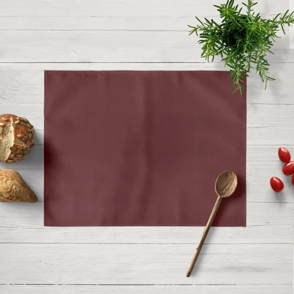 Suport pentru farfurii Belum Bordo 45 x 35 cm 2 Unități