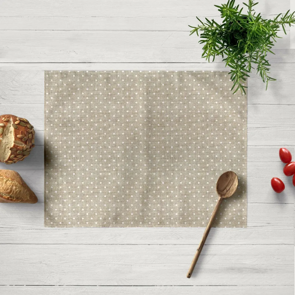 Suport pentru farfurii Belum Plumeti Alb 45 x 35 cm 2 Unități