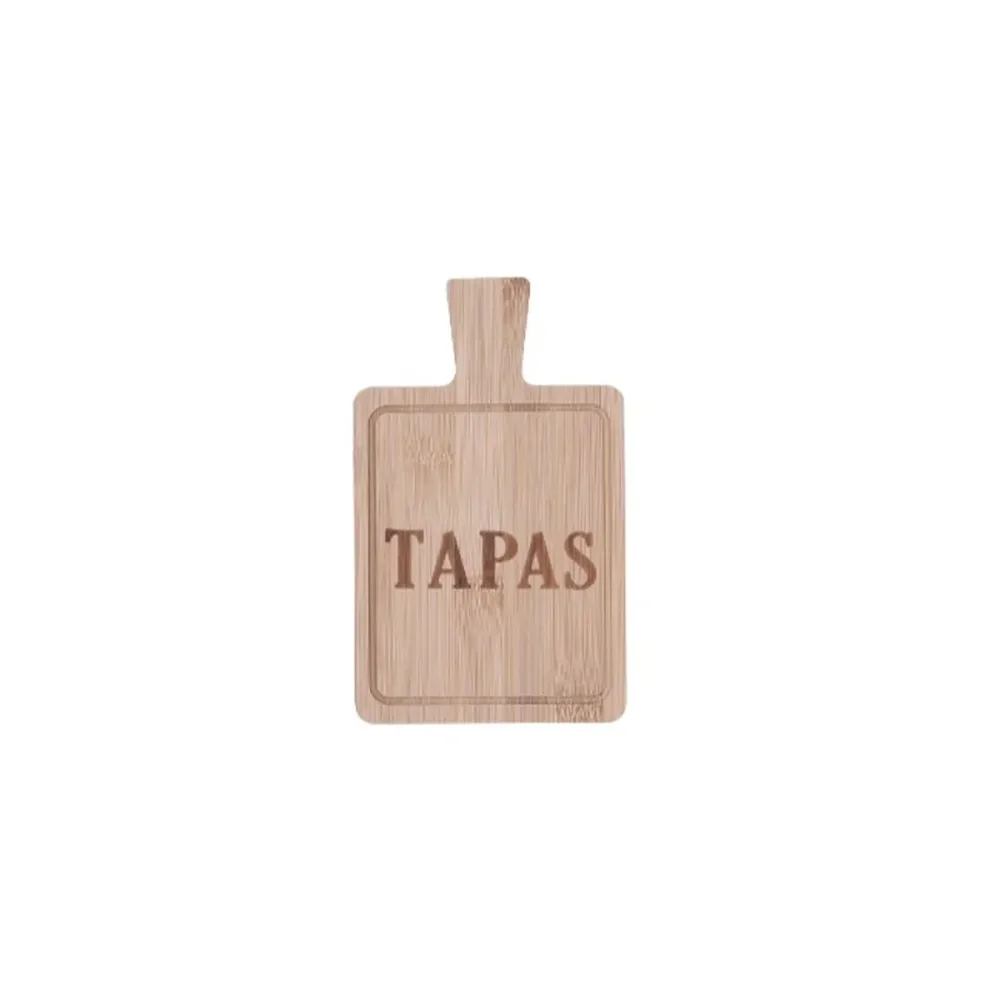 Tavă de servit Quid Tapas Lemn (36 Unități)