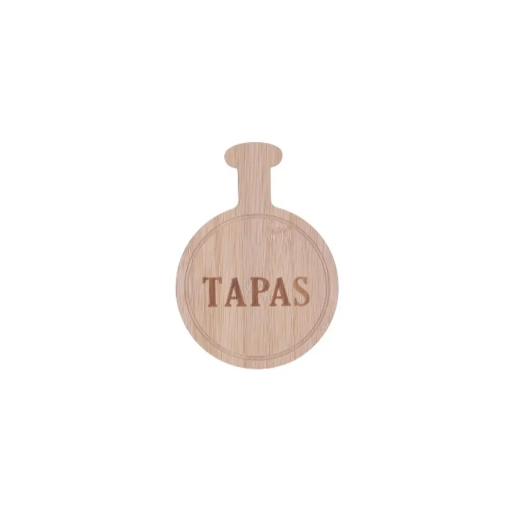 Tavă de servit Quid Tapas Lemn (36 Unități)