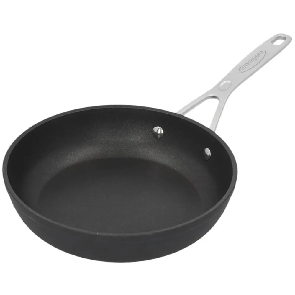 Tigaie antiaderentă Demeyere 40851-443-0 Negru Oțel inoxidabil Aluminiu Ø 28 cm 8,8 x 5,6 x 0,5 cm