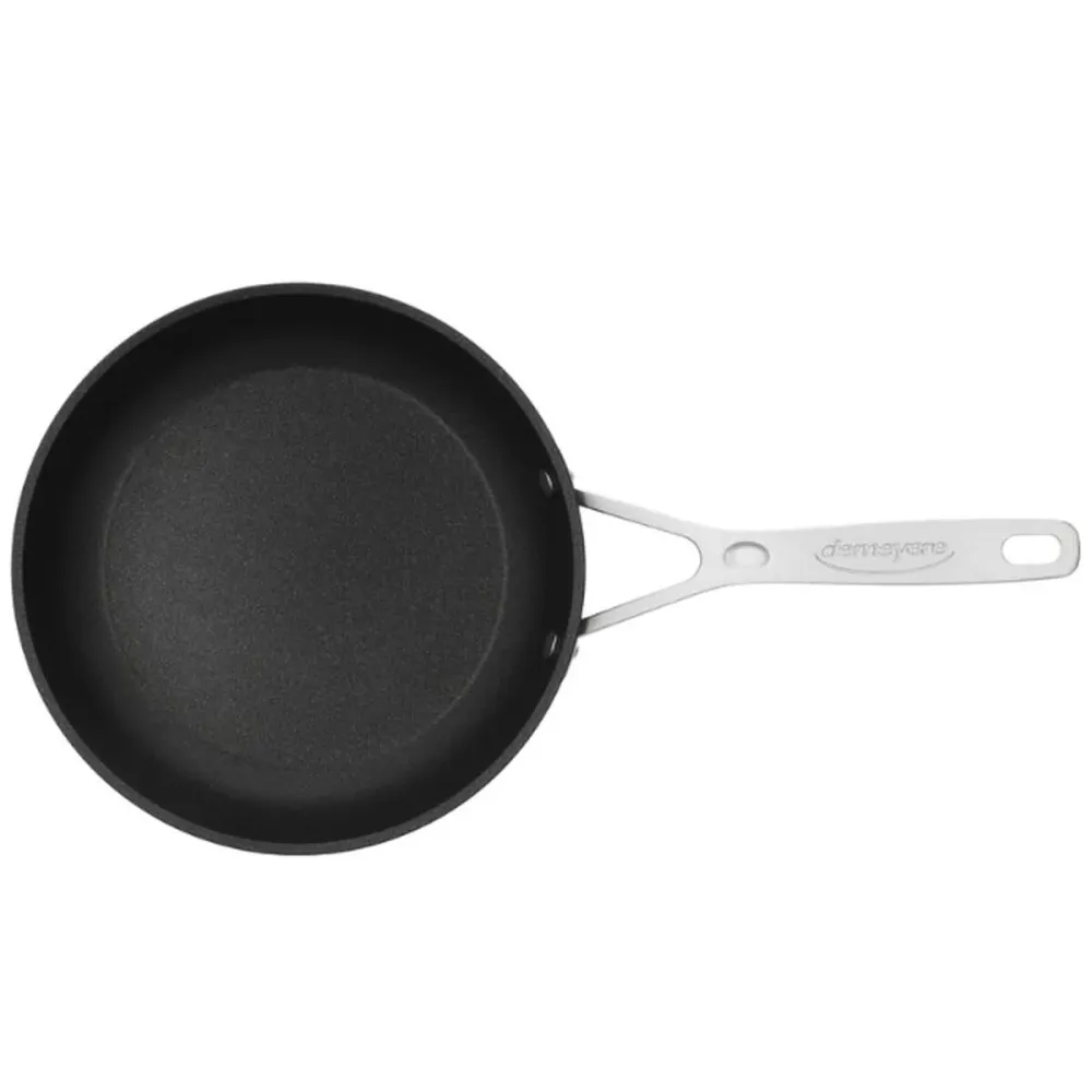 Tigaie antiaderentă Demeyere 40851-443-0 Negru Oțel inoxidabil Aluminiu Ø 28 cm 8,8 x 5,6 x 0,5 cm