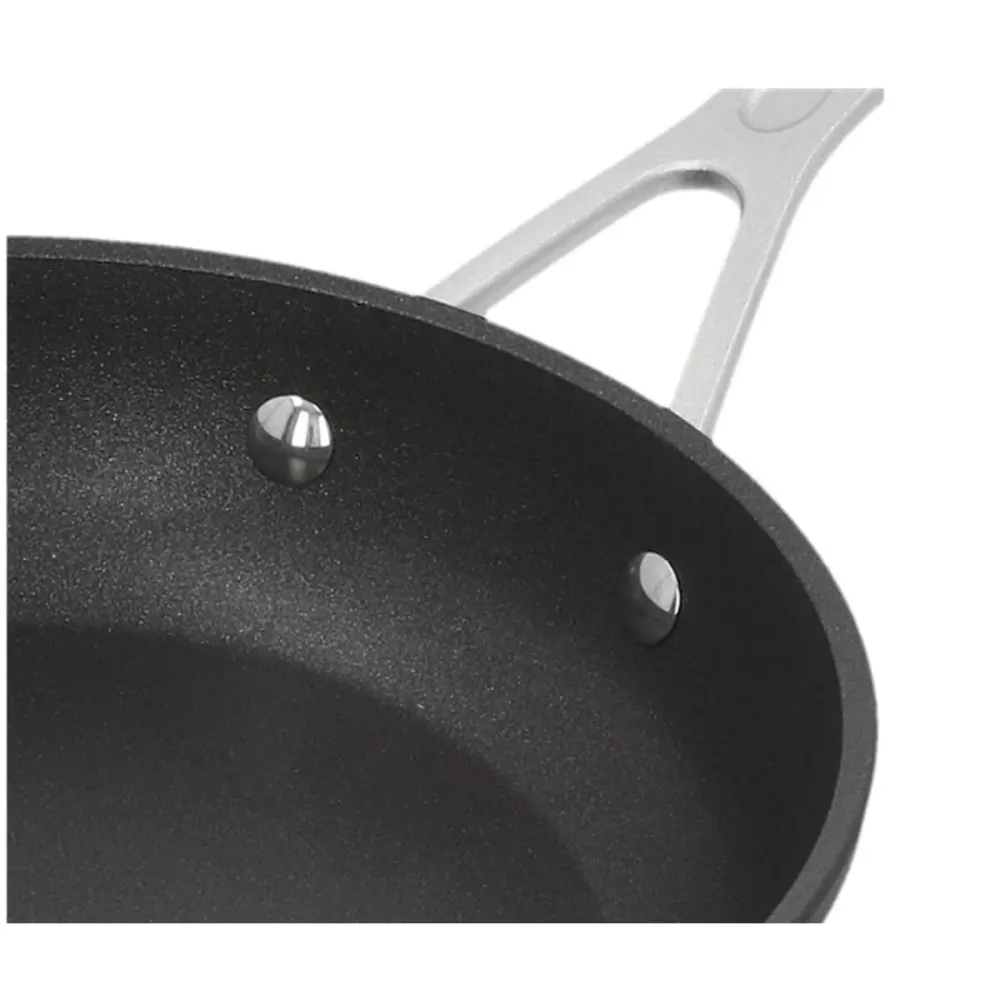 Tigaie antiaderentă Demeyere 40851-443-0 Negru Oțel inoxidabil Aluminiu Ø 28 cm 8,8 x 5,6 x 0,5 cm