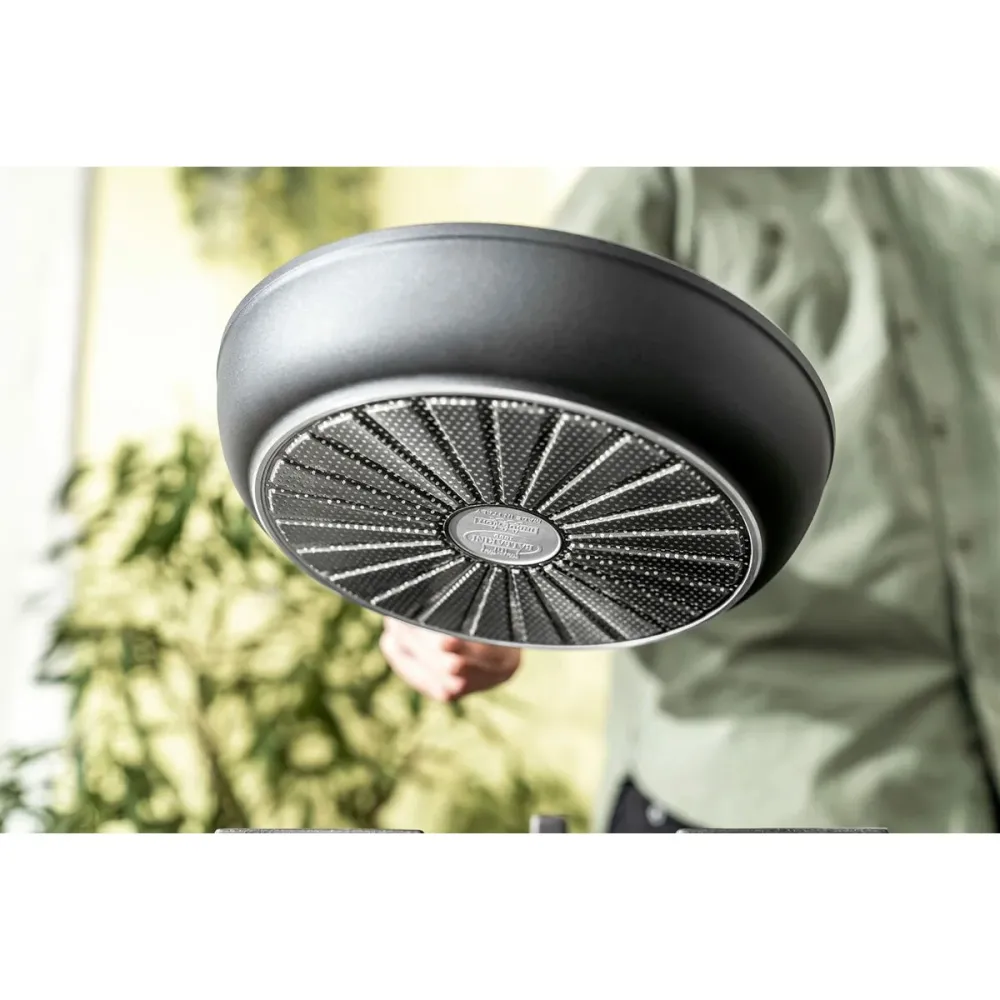 Tigaie Ballarini Alba ALBG0L0.32U Grafit Oțel inoxidabil Ø 32 cm
