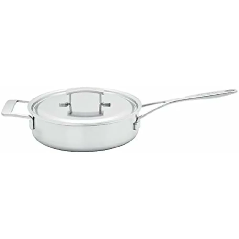 Tigaie Demeyere INDUSTRY 5 Argintiu Oțel inoxidabil Ø 28 cm Ø 25 cm