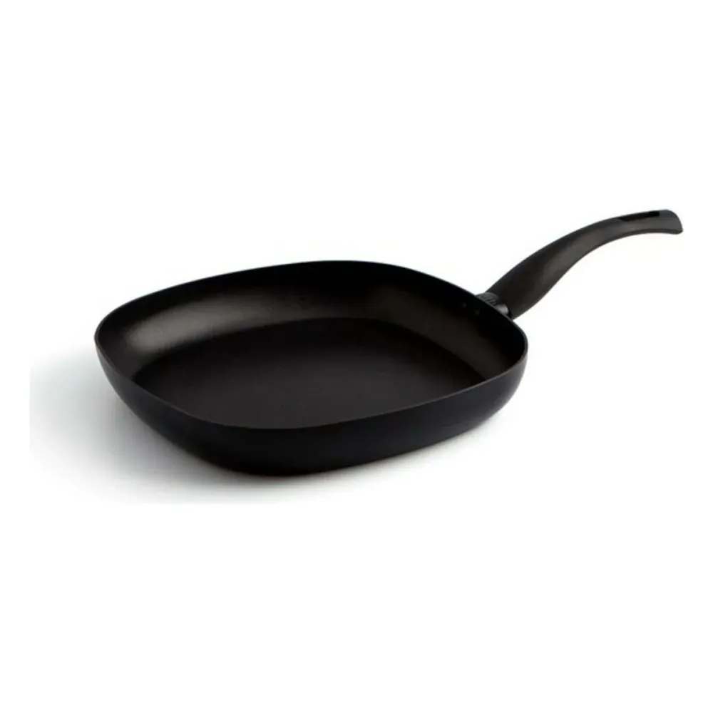 Tigaie Grill Quid Hydra Negru Metal Bachelită 27 x 27 cm