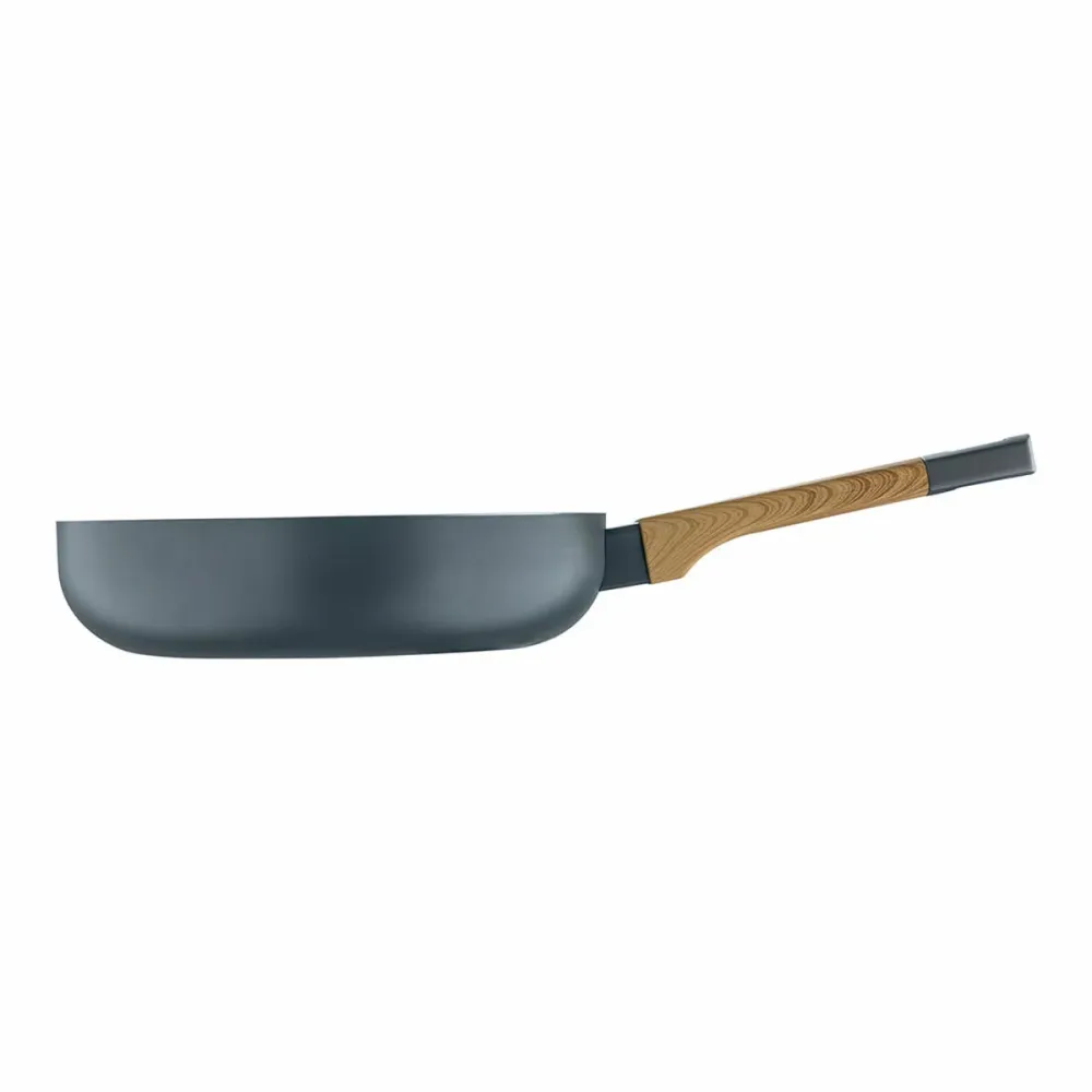 Tigaie San Ignacio Earth Grey SG-6750 Gri Aluminiu Ø 20 x 5,6 cm