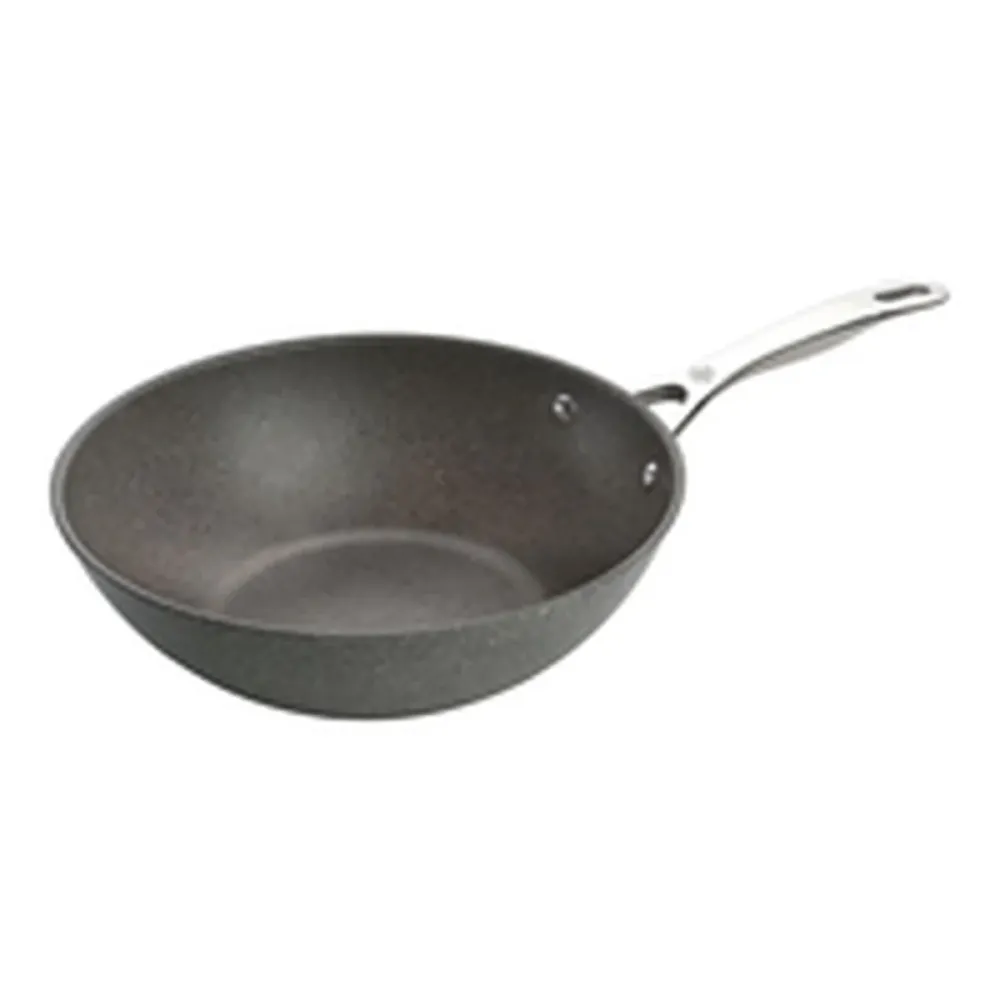 Tigaie Wok Ballarini 75002-815-0 Antracit Oțel inoxidabil Aluminiu Ø 30 cm (1 Unități)