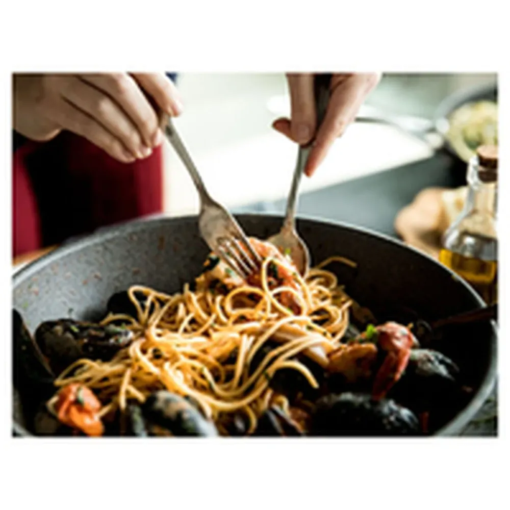 Tigaie Wok Ballarini 75002-815-0 Antracit Oțel inoxidabil Aluminiu Ø 30 cm (1 Unități)