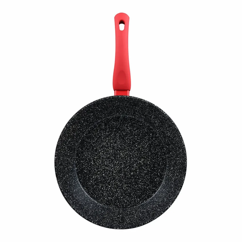 Tigaie Wok San Ignacio Toledo SG-6252 Aluminiu Ø 28 cm Negru