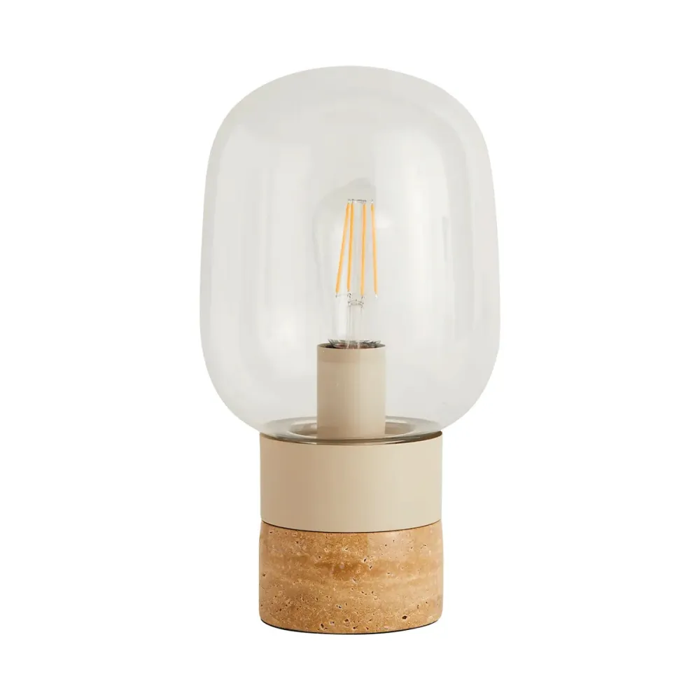 Veioza BoConcept Stockholm clear glass/Ø20 cm