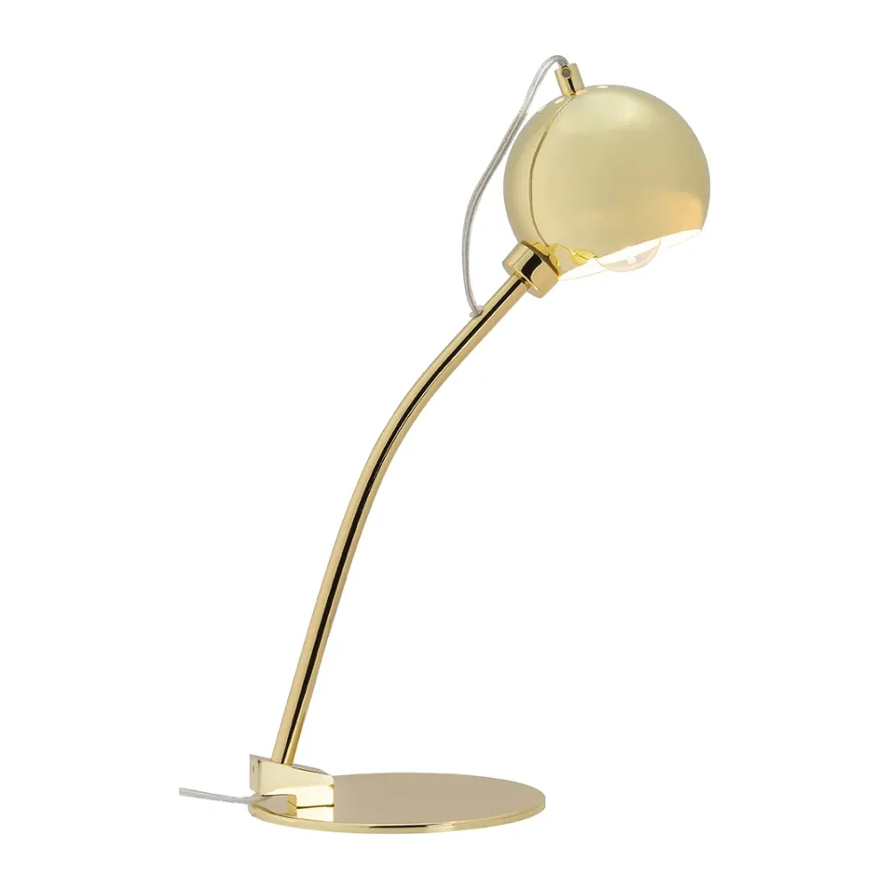 Veioza reglabila metal VOX Ball, auriu