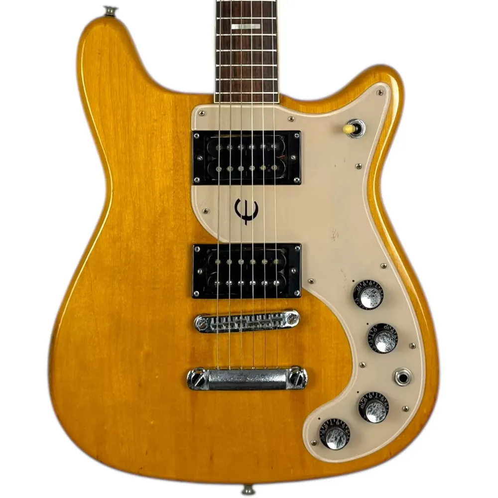 Epiphone Wilshire 1970s Natural