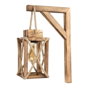 Aplica de lemn cu suport Hangman