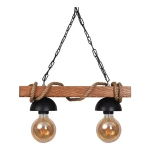 Candelabru Lemn Duo